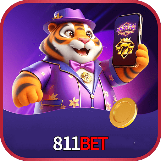 Imagem promocional da 811bet mostrando a plataforma e suas vantagens